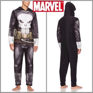MARVEL NWT One Piece Fotless PJ for Men Size M